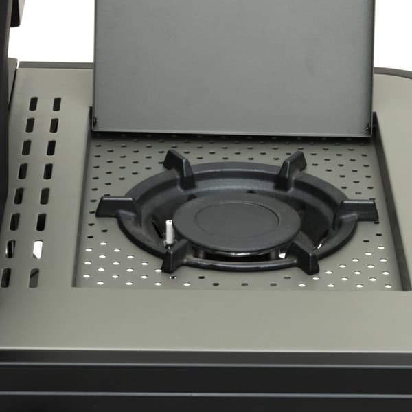 Mustang Sapphire 4+1 LPG-grill med 4 brennere og sidebrenner