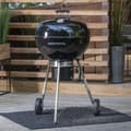 Miniatyrbilde 2 av 5: Mustang kullgrill gourmet 57 med multigrillrist