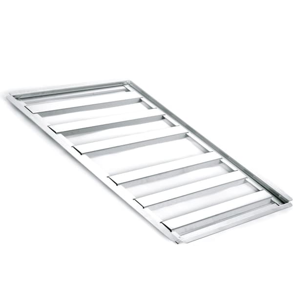 Fettuppsamlingsskyddsplatta för Green Fire GN2/1 gasolgrill 530x650mm