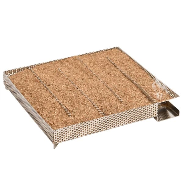 Kallröksgenerator 5-kammare 27 cm rostfritt stål