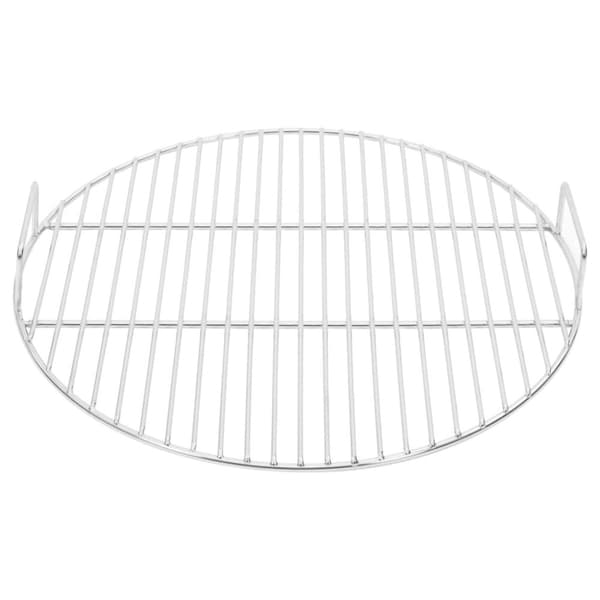 Grillgaller med handtag runt Ø44,5 cm 304 rostfritt stål