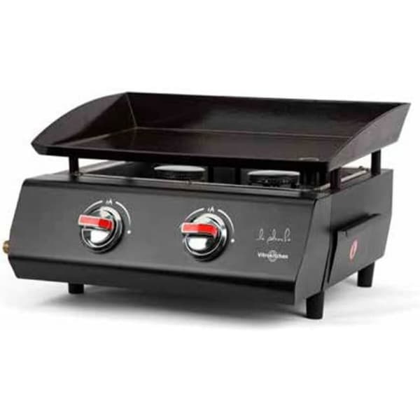 Gas-pande Vitrokitchen PG230NB Sort