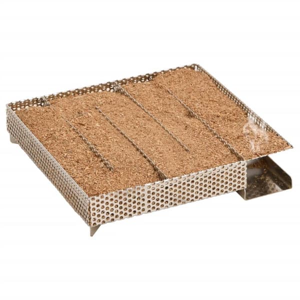 Kallröksgenerator 5-kammare 21 cm rostfritt stål