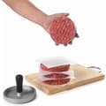 Miniatyrbild 3 av 3: Metaltex Kitchen Helpers Hamburger Press 11,5 cm Stål/Svart