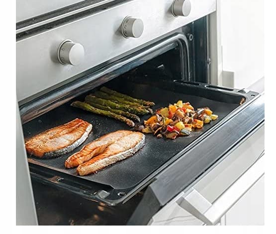TEFLON GRILLBADE MÅTE TIL OVN 2 stk Innovagoods