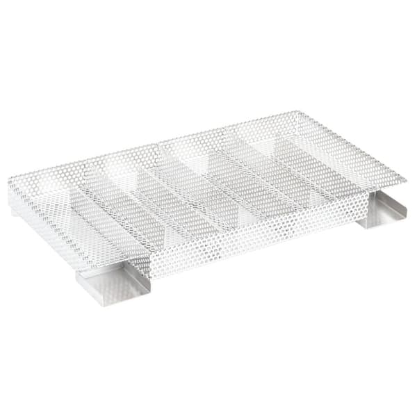 Kallröksgenerator 8-kammare 35 cm rostfritt stål