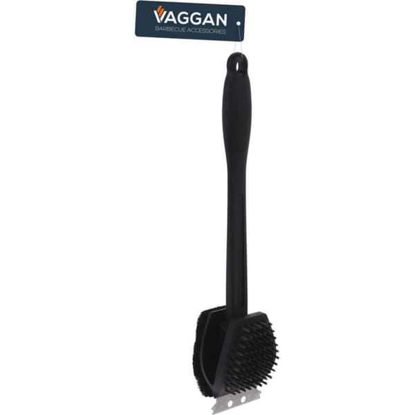 Vaggan 3in1 BBQ Harja 38 cm Musta
