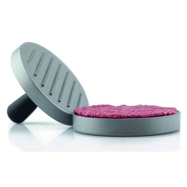 Tepro 8564 Hamburger Press Støbt Aluminium Sølv