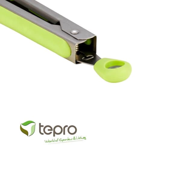 Tepro 8344 Grillipihdit ruostumattomasta teräksestä vihreä
