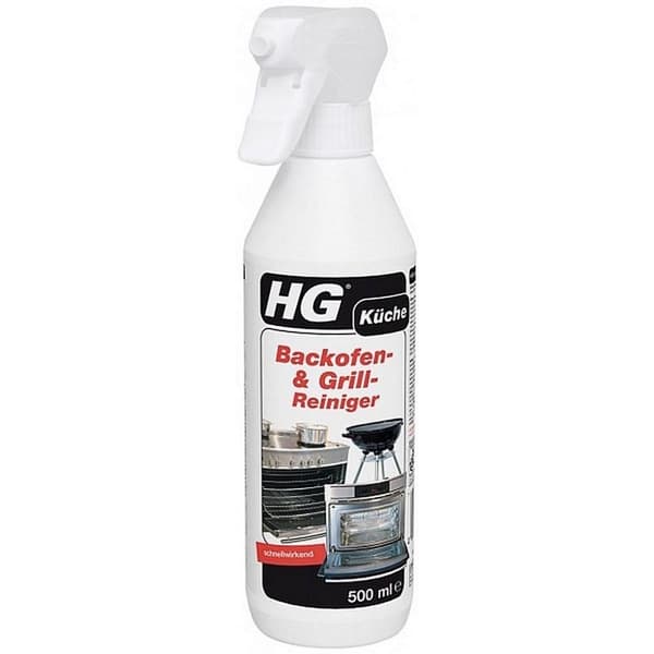 HG Ovn-, Grill- og Grillrens Hurtigtvirkende 500ml