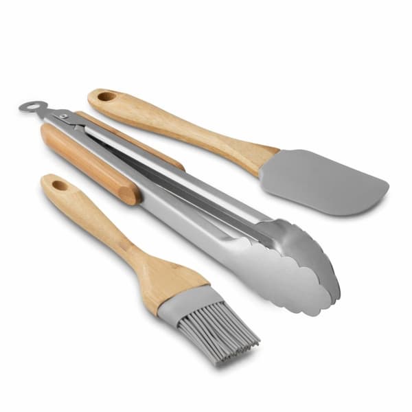 SILIKON KÖKSREDSKAP SET MED TUNGOR