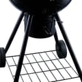 Miniatyrbild 6 av 6: Kolgrill med rostfritt grillgaller, termometer och stor grillyta på 57 cm