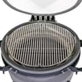 Miniatyrbild 5 av 9: Kamado kolgrill med högkvalitativ keramisk konstruktion och mångsidigt grillsystem