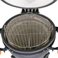 Miniatyrbild 6 av 9: Kamado kolgrill med högkvalitativ keramisk konstruktion och mångsidigt grillsystem