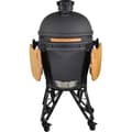 Miniatyrbild 2 av 9: Kamado kolgrill med högkvalitativ keramisk konstruktion och mångsidigt grillsystem