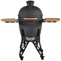 Miniatyrbild 1 av 9: Kamado kolgrill med högkvalitativ keramisk konstruktion och mångsidigt grillsystem