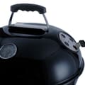 Miniatyrbilde 3 av 5: Kullgrill med termometer, emaljert lokk og stor grillflate på 47 cm