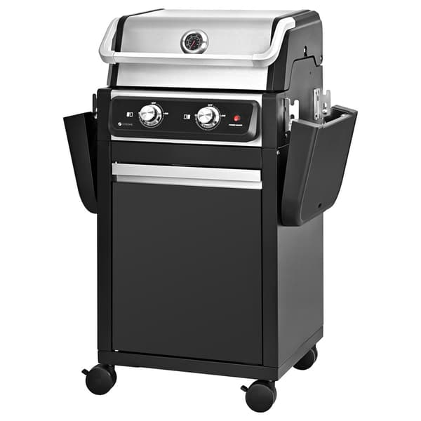 Ströme Elektrisk grill med to separate varmezoner og 3000W effekt