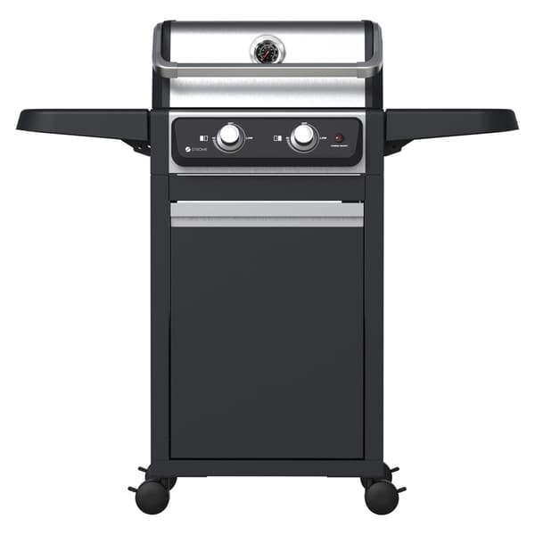 Ströme Elektrisk grill med to separate varmezoner og 3000W effekt