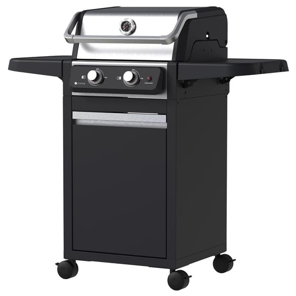 Ströme Elektrisk grill med to separate varmezoner og 3000W effekt