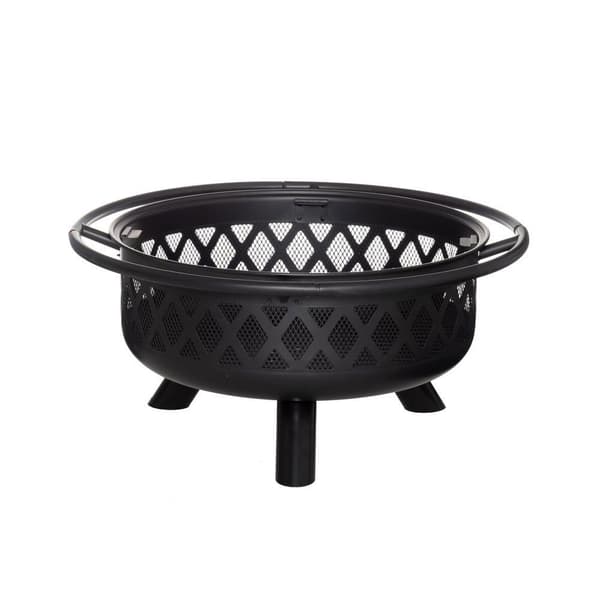 Mustang Livingston eldstad Ø91 cm med grillgaller och gnistfångare