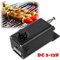 Miniatyrbild 2 av 4: Bärbar BBQ Grillmotor, Kraftfull 15W Elektrisk Motor, Hög Lastmoment, Flexibel Spänning