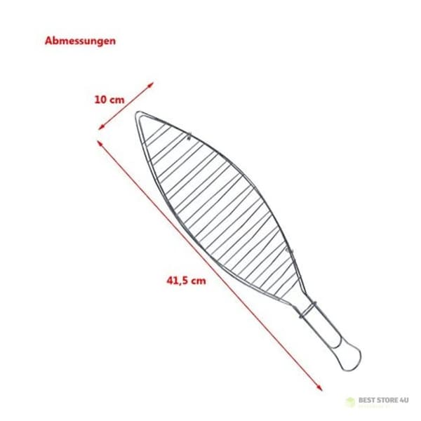 Fiskegrill 41 cm Master Grill MG147