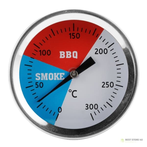AG254D 2-i-1-grillröktermometer