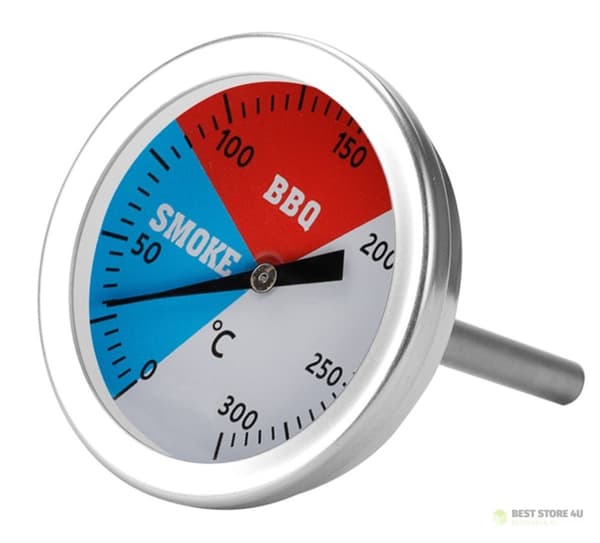 AG254D 2-i-1-grillröktermometer