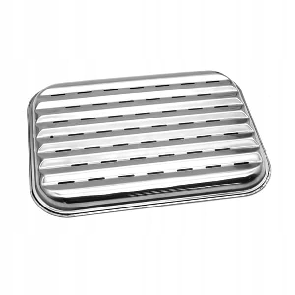 GRILLPLÅT Återanvändbar TJOCK 4MM STÅLGRILL