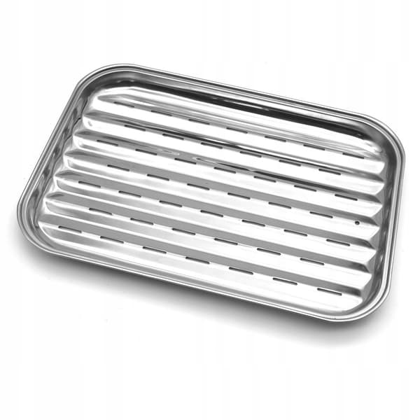 GRILLPLÅT Återanvändbar TJOCK 4MM STÅLGRILL