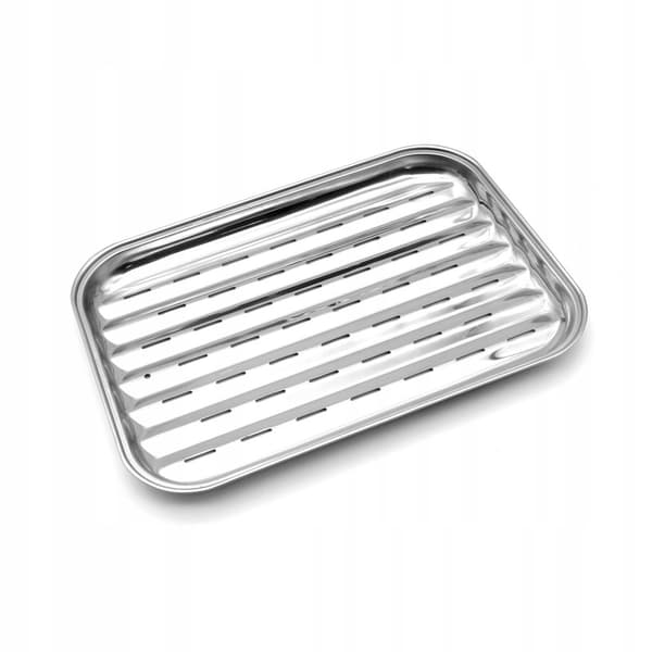 GRILLPLÅT Återanvändbar TJOCK 4MM STÅLGRILL