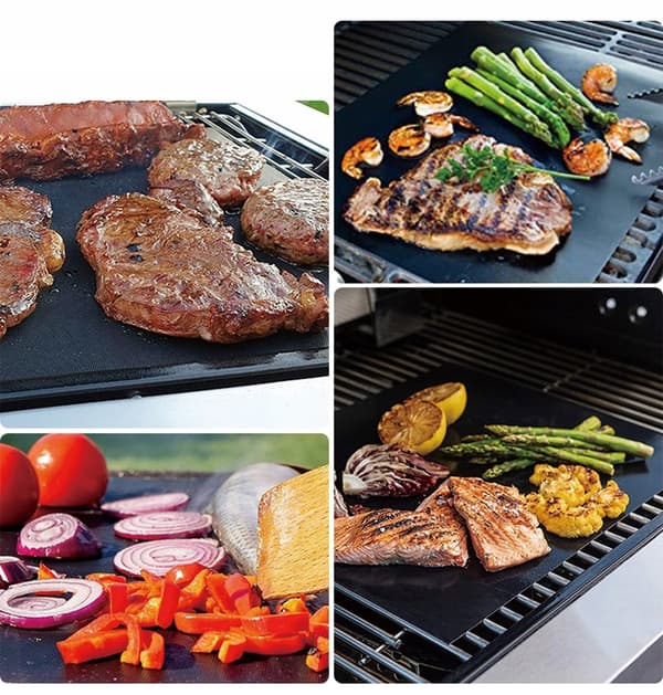 GRILLMATTA Grönsaker Kött BBQ Rökning Bakning