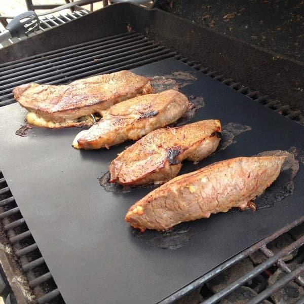 GRILLMATTA Grönsaker Kött BBQ Rökning Bakning