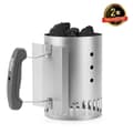 Miniatyrbild 3 av 6: WEBER Rapidfire Ignition-eldstad för Smokey Joe och Go-Anywhere