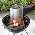 Miniatyrbild 4 av 6: WEBER Rapidfire Ignition-eldstad för Smokey Joe och Go-Anywhere