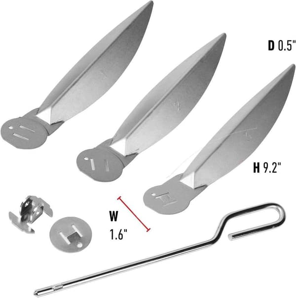 Lollanda One-touch rengöringssystem-kit för Weber 22-1/2-Inch grill – förhöjd tjocklek, värmetålig och lätt att installera