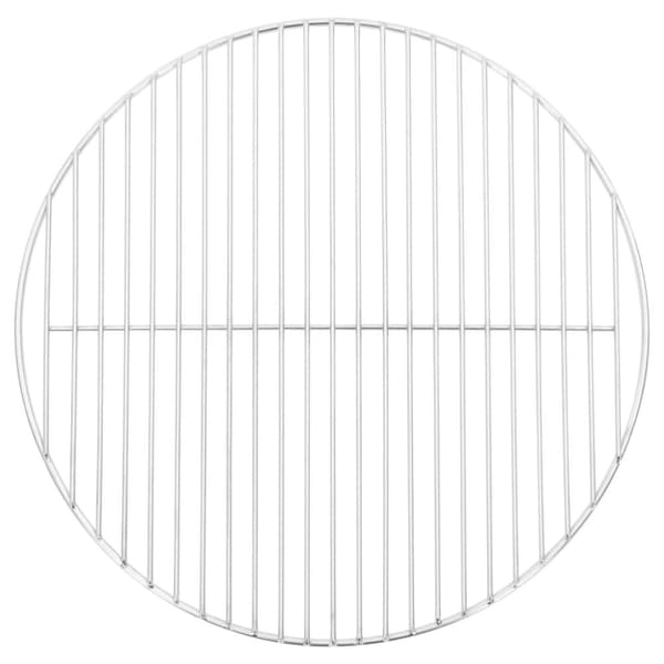 Grillgaller runt Ø44,5 cm 304 rostfritt stål