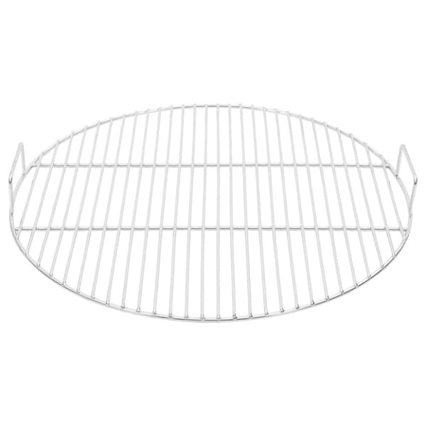 Grillgaller med handtag runt Ø54 cm 304 rostfritt stål