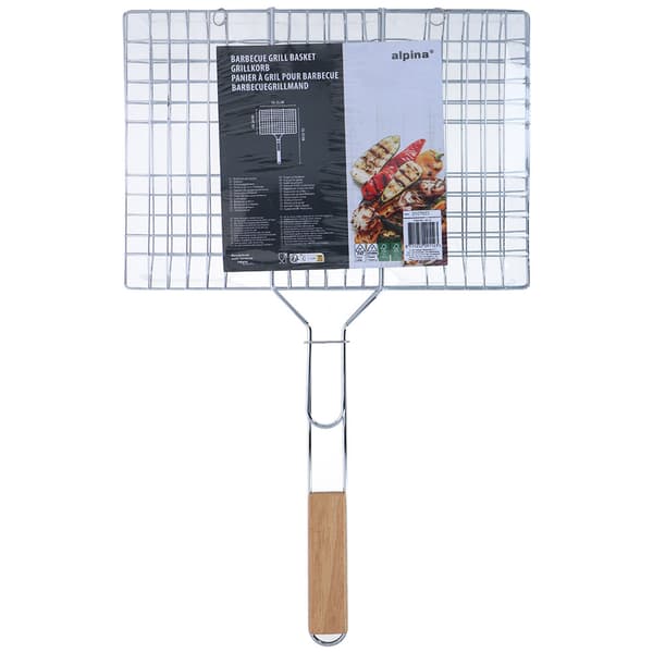 Grillhalster med trähandtag