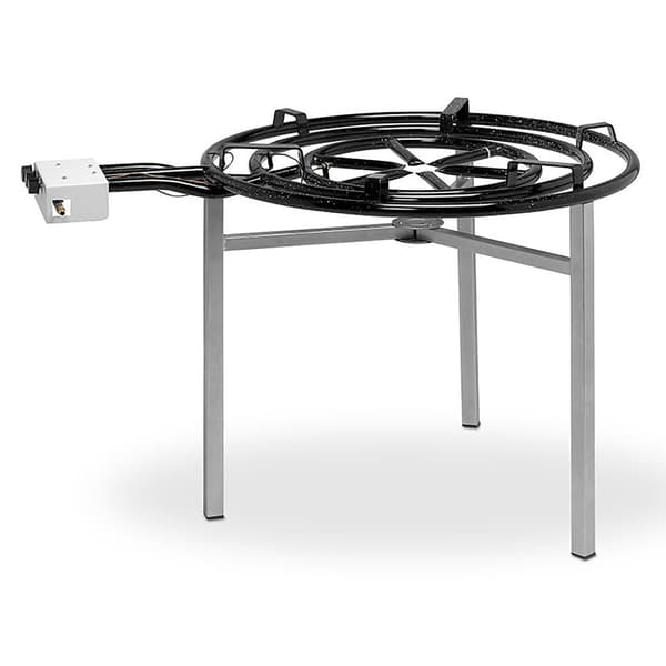 Udendørs Paellero Brænder, Miljøvenlig Konstruktion, Høj Flammeudgang,Q700 - Ø 70 cm