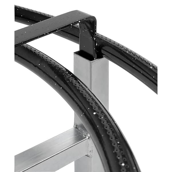 Utomhus Paellero Brännare, Miljövänlig Konstruktion, Hög Flödeskapacitet,Q600 - Ø 60 cm