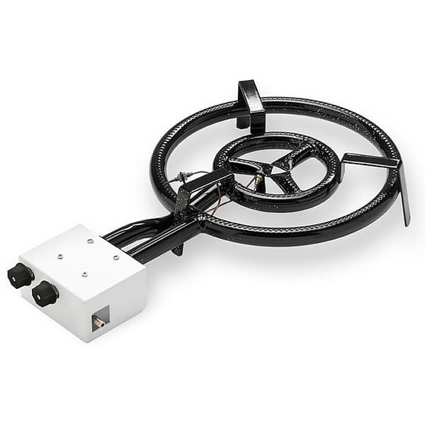 Utomhus Paellero Brännare, Miljövänlig Konstruktion, Hög Flödeskapacitet,Q600 - Ø 60 cm