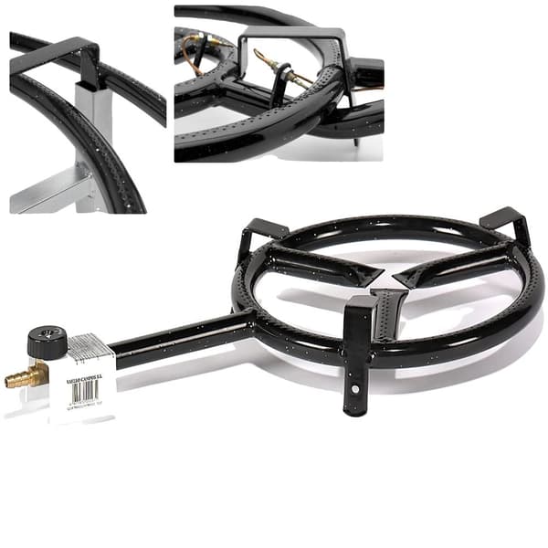 Utomhus Paellero Brännare, Miljövänlig Konstruktion, Hög Flödeskapacitet,Q600 - Ø 60 cm