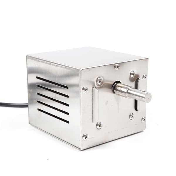 Rostfritt Stål BBQ Rotationsmotor, 25W Effekt, 2,5 varv/min, 60 kg Kapacitet
