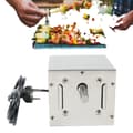 Miniatyrbild 1 av 4: Rostfritt Stål BBQ Rotationsmotor, 25W Effekt, 2,5 varv/min, 60 kg Kapacitet