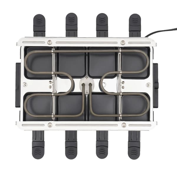 Elektrisk Raclette Grill, 1300W Effekt, Non-Stick Yta