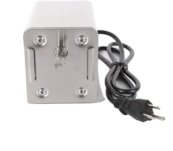 Elektrisk Grillmotor, 15W Effekt, 70kg Kapacitet,EU PLUG 220V