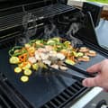 Miniatyrbild 3 av 8: Lollanda Svart Grillmatta, Ugnsmatta, Bakningsmatta - Non Stick - 40x33cm