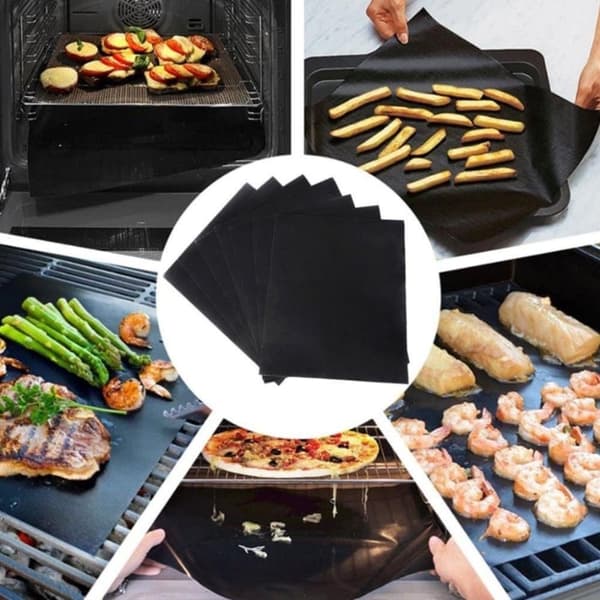 Moorle Non Stick Grillmatta Ugnsmatta & Bakningsmatta - Non Stick 40x50cm